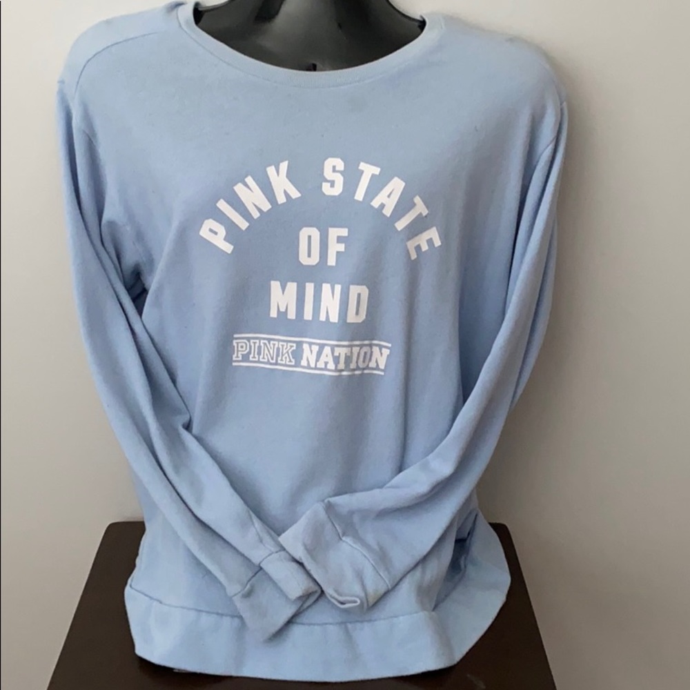 Pink Nation sweatshirt